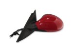Seat Ibiza Mk4 Type 6L (02-08) Left Side Manual Door Mirror 6L2857501 Solid Red