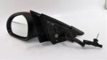 Seat Ibiza Mk4 Type 6L (02-08) Left Side Manual Door Mirror 6L2857501 Solid Red - Image 2