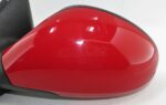 Seat Ibiza Mk4 Type 6L (02-08) Left Side Manual Door Mirror 6L2857501 Solid Red - Image 3