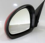 Seat Ibiza Mk4 Type 6L (02-08) Left Side Manual Door Mirror 6L2857501 Solid Red - Image 4