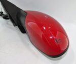 Seat Ibiza Mk4 Type 6L (02-08) Left Side Manual Door Mirror 6L2857501 Solid Red - Image 6