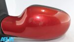 Nissan Micra K12 Mk3 (2002-2008) Left Side Electric Door Mirror Metallic Red - Image 4