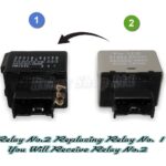 Suzuki Turn Signal Flasher (Replacement) Relay 38610-84F00 066500-5350 FM257X