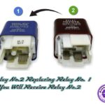 Genuine Toyota Lexus 4-Pin Starter Relay 28300-46010 Denso 056800-1340 Japan 12V