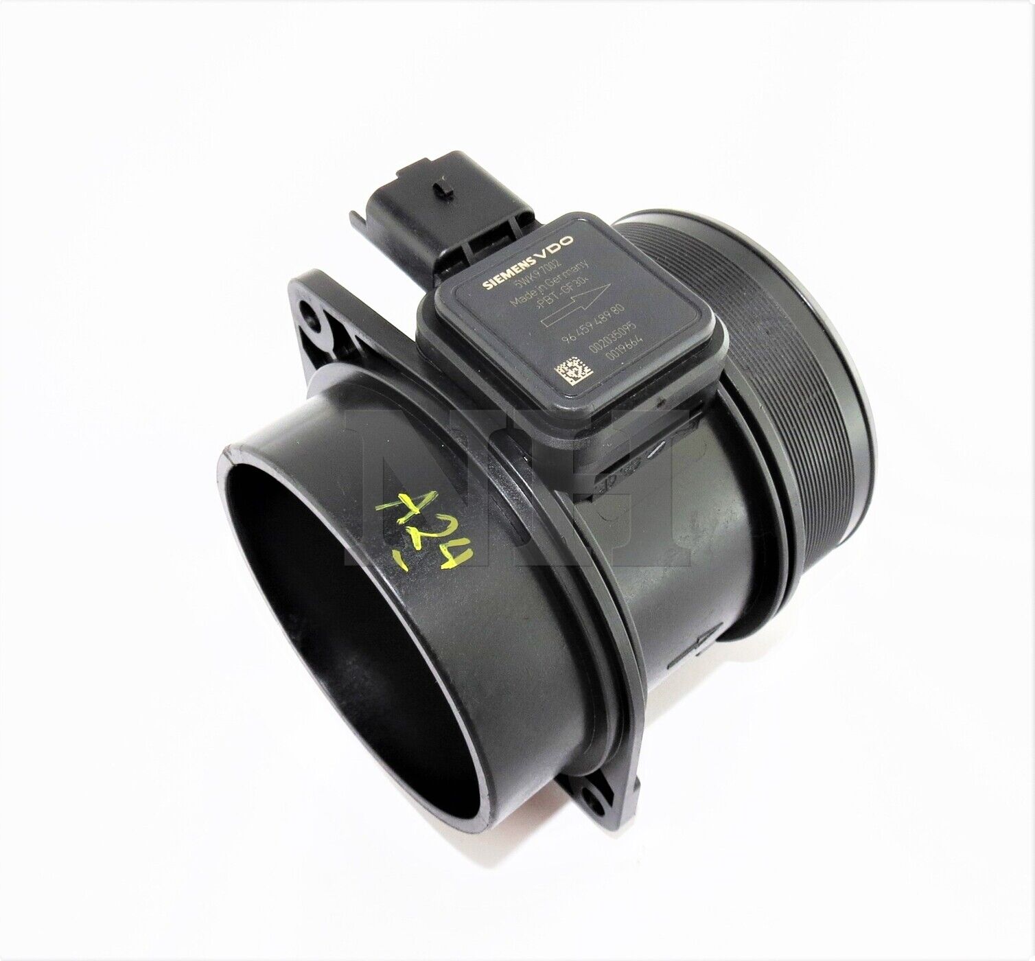 9645948980 Peugeot Citroen Ford 2.0L Genuine Siemen VDO Mass Air Flow Sensor Main Image 9645948980 Peugeot Citroen Ford 2.0L Genuine Siemen VDO Mass Air Flow Sensor - Image 1