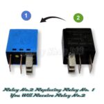 61366918816 BMW /04-13 Silent Blue Windscreen Wipers (Replacement) Relay 6918816