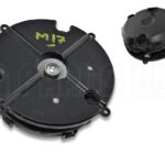 Vauxhall Astra-H MK5 (04-11) Corsa-D (06-14) Door Mirror Motor Actuator (3-Pin)