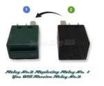 BMW 1 3 5 Series X1 X5 Green Front/ Rear Wipers (Replacement) Relay 61366980177