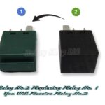 BMW 1 3 5 Series X1 X5 Green Front/ Rear Wipers (Replacement) Relay 61366980177