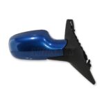 Renault Scenic II Grand (03 - 09) Electric Heated Right Wing Mirror Extreme Blue
