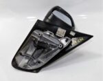 Vauxhall Astra Convertible H MK5 06-11 Left Side Electric Door Mirror Metro Blue - Image 6