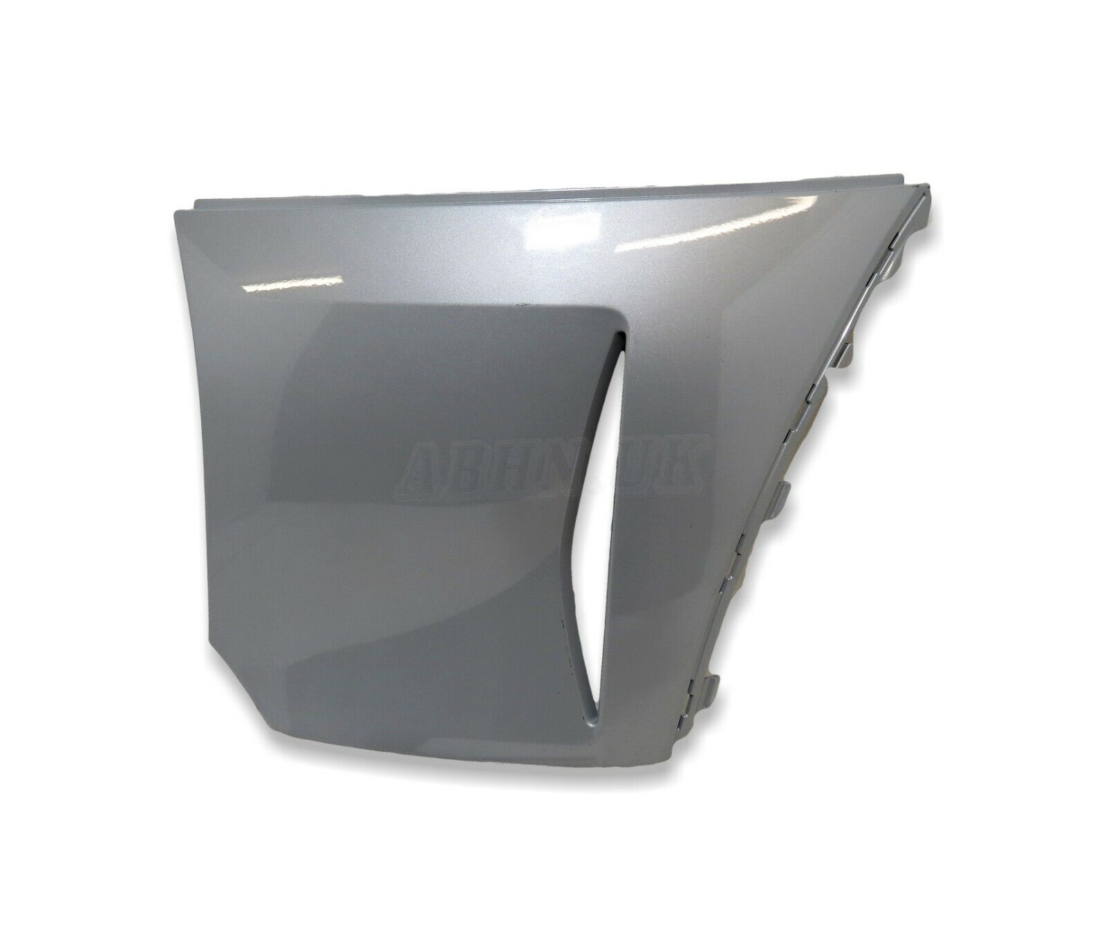 Mini Cooper F56 LCi2 Genuine Left H Side Front Bumper Face Panel Silver White J8 Main Image Mini Cooper F56 LCi2 Genuine Left H Side Front Bumper Face Panel Silver White J8 - Image 1