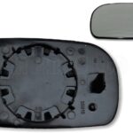 Honda Civic-VII MK7 (00-05) Stream (01-05) Left Side Heated Door Mirror Glass