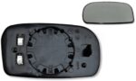Honda Civic-VII MK7 (00-05) Stream (01-05) Left Side Heated Door Mirror Glass