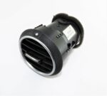 8P0820901A /D Audi A3 8P Genuine (2x) Dashboard Black & Silver Air Vents Trim