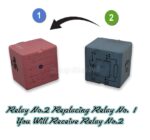 Renault Multi-Use 4-Pin (Replacement) Relay 8200308271 40A G. Cartier 20240041