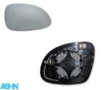 For VW Tiguan 5N (09-16) Aspheric Wide-Angle Right Wing Mirror Glass 5N0857522C