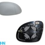 For VW Tiguan 5N (09-16) Aspheric Wide-Angle Right Wing Mirror Glass 5N0857522C