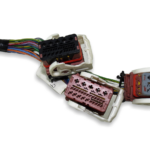 9675877980 Citroen Peugeot Genuine (3x Set) BSM ECU Fuse Box Socket Connection