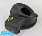 VW Polo 9N (2001-2009) Hatchback Fuel Filler Flap Cover 6Q6809857 Metallic Black - Image 2