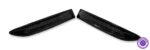 Genuine Jaguar XE X760 Set of Right+Left Wing Fender Vent Grill Trim Gloss Black