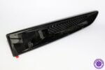 Genuine Jaguar XE X760 Set of Right+Left Wing Fender Vent Grill Trim Gloss Black - Image 9