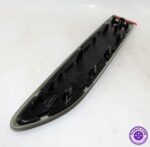 Genuine Jaguar XE X760 Set of Right+Left Wing Fender Vent Grill Trim Gloss Black - Image 12