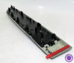 Genuine Jaguar XE X760 Set of Right+Left Wing Fender Vent Grill Trim Gloss Black - Image 13