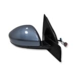 Discovery Sport L550 LHD Right Side Power Fold Door Mirror BSM Byron Blue