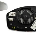 LR Discovery Sport L550 (14-23) Right Side Standard Convex Door Mirror Glass+BSM