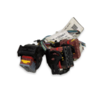 9666700180 Citroen Peugeot Genuine (3x Set G B B) ECU Fuse Box Socket Connection