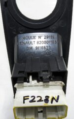 9116523 Renault Nissan Genuine Driver Side Electric Window Switch Lifter White* - Image 10