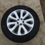 W13 Land Range Rover 1x 255/60 R20 Inch Alloy Wheel Pirelli Scorpion Winter Tyre