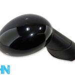 Mini Cooper One R56 R57 R55 R58 R59 06-14 Right Electric Wing Mirror 3-Pin Black