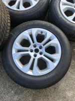 W50 Discovery Sport L550 4x 255/60 R18 Inch Alloy Wheels Goodyear Eagle F1 AT - Image 6