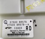 27500BR57B Qashqai J10 Genuine Electric AC Heater Climate Control Switch Panel - Image 9