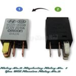 Kia Hyundai (00-15) 5-Pin (Replacement) Relay Omron 95225-2D000 12V 20/10A