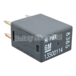525-Vauxhall Opel Chevrolet /05-16 Hi Power 4-Pin Grey Relay GM 13500114 8385