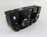 13337691 Vauxhall Astra Genuine Electric AC Heater Climate Control Switch Panel - Image 3