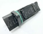 06B133471A Audi A4 A6 Genuine Bosch Mass Air Flow Meter Sensor + Housing - Image 2