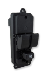 BP7C66350 Mazda 3 2004-2009 Genuine Driver Side Electric Window Switch Button