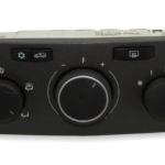 13201300 Vauxhall Astra Genuine Electric A/C Heater Climate Control Switch Panel