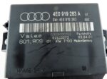 4E0919283A Audi A8 Genuine Valeo Rear Parking Sensor Aid Control Module Unit - Image 3