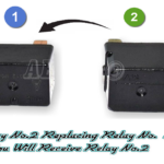 931-Renault /03-14 A-Type NAiS Relay 4-Pin (Replacement) ACV31012 M04 41119-1915