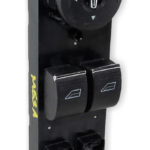 C1BT14A132AA Ford Fiesta Genuine Driver Side Electric Window Mirror Switch