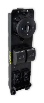 C1BT14A132AA Ford Fiesta Genuine Driver Side Electric Window Mirror Switch