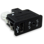 9264966 MIni R55 R56 R57 R58 R59 R60 R61 R62 Genuine USB/ AV IN - Socket Port