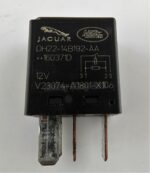 Jaguar Land Rover /15-22 4-Pin Black Relay DH22-14B192-AA Tyco V23074-A1801-X106 - Image 3