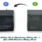 Chrysler Jeep Dodge (1995-2006) Glow Plugs 4 Pin (Replacement) Relay 04671886AA