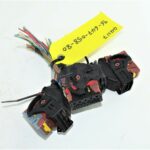 9661086980 Citroen Peugeot  ECU BSM 3x/ Set Grey Brown Black Socket Connection